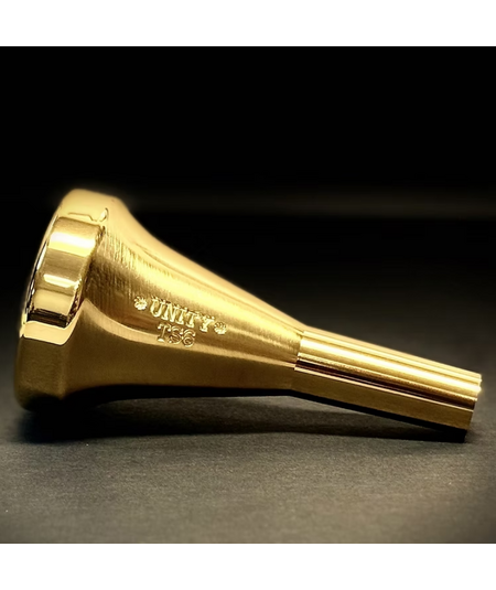Monette Unity TS6 Mouthpiece for Small-Bore Trombone, GOLD