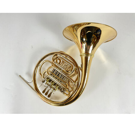 Used Hans Hoyer 802G F/Bb French Horn (SN: 329864M)