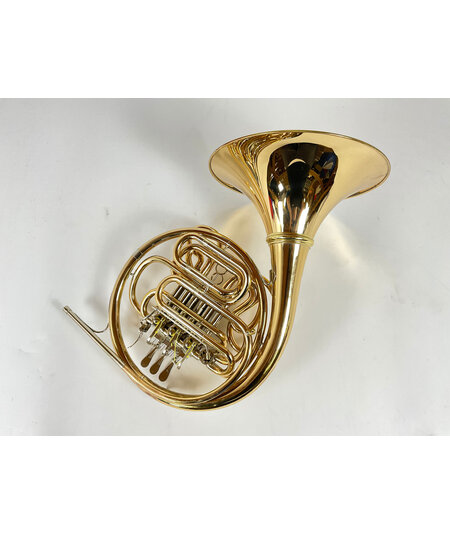 Used Hans Hoyer 802G F/Bb French Horn (SN: 329864M)