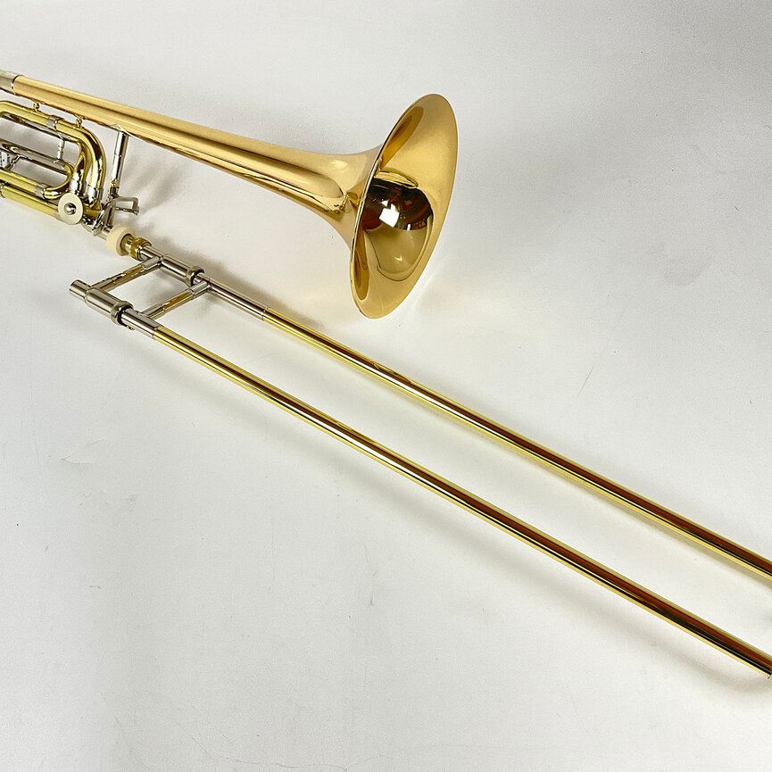 Demo Bach 42BG Bb/F Tenor Trombone (SN: 229409)