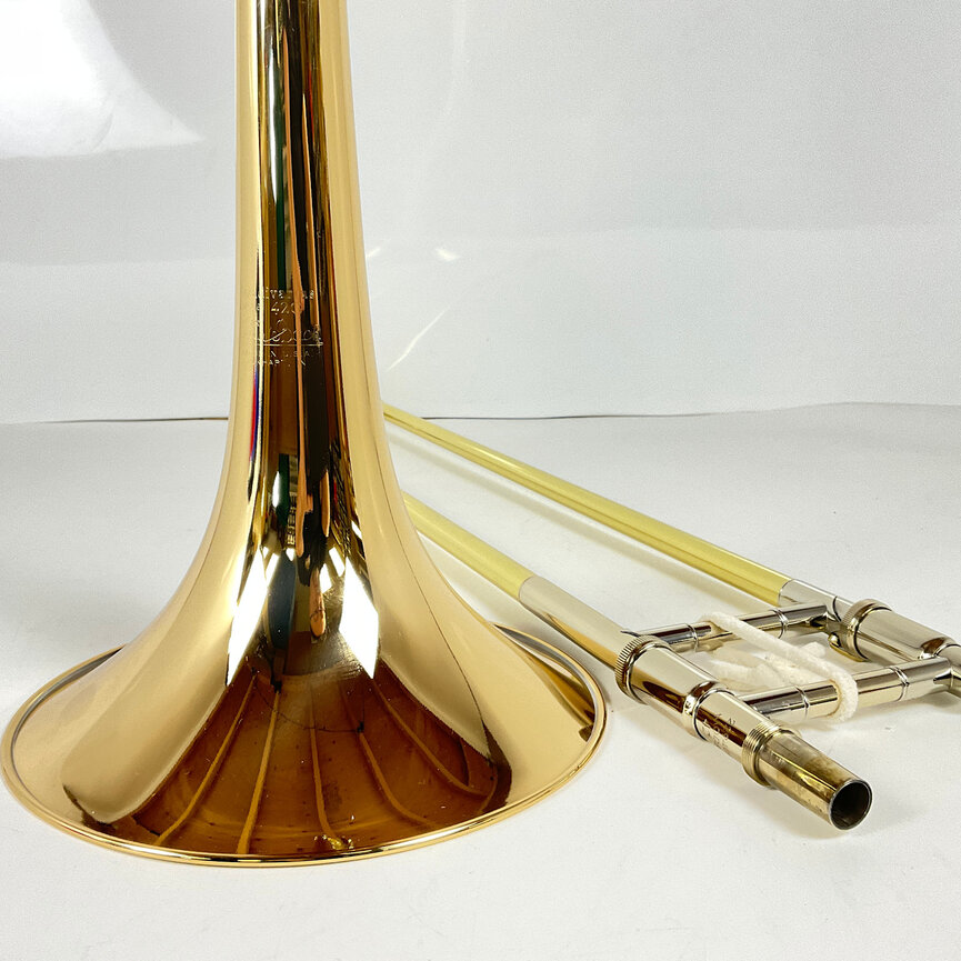 Demo Bach 42BG Bb/F Tenor Trombone (SN: 229409)