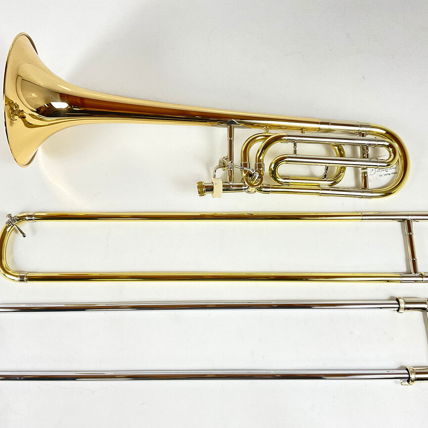 Demo Bach 42BG Bb/F Tenor Trombone (SN: 229409)