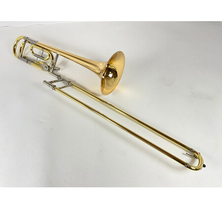 Used Yamaha YSL-820GII Bb/F Tenor Trombone (SN: 763823)