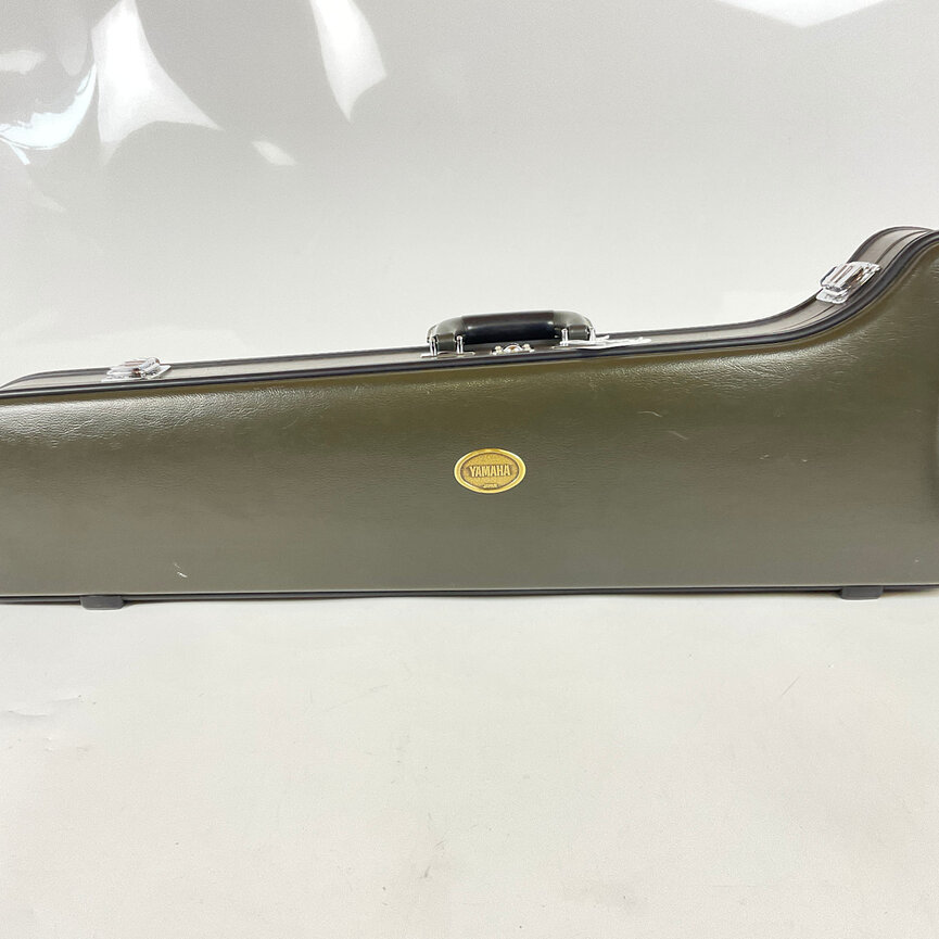 Used Yamaha YSL-820GII Bb/F Tenor Trombone (SN: 763823)