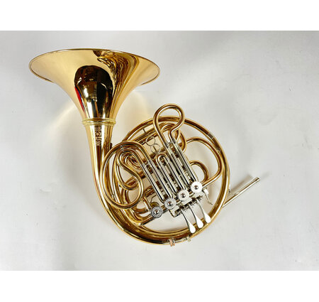 Used Hans Hoyer 802G F/Bb French Horn (SN: 329864M)