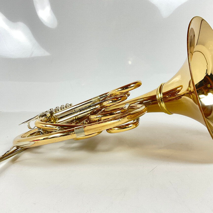 Used Hans Hoyer 802G F/Bb French Horn (SN: 329864M)
