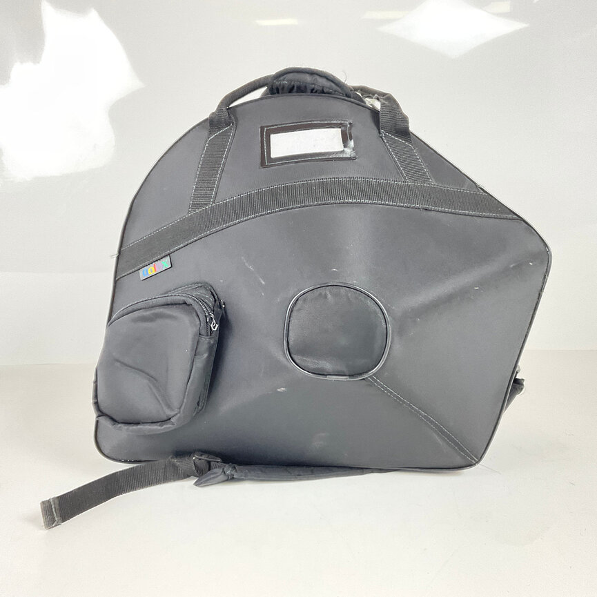 Used Hans Hoyer 802G F/Bb French Horn (SN: 329864M)