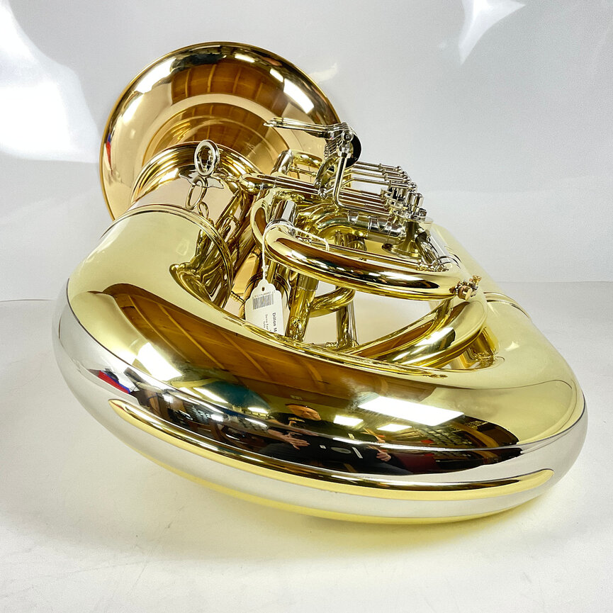 Demo Eastman EBB825G BBb tuba (SN: Y2400867)