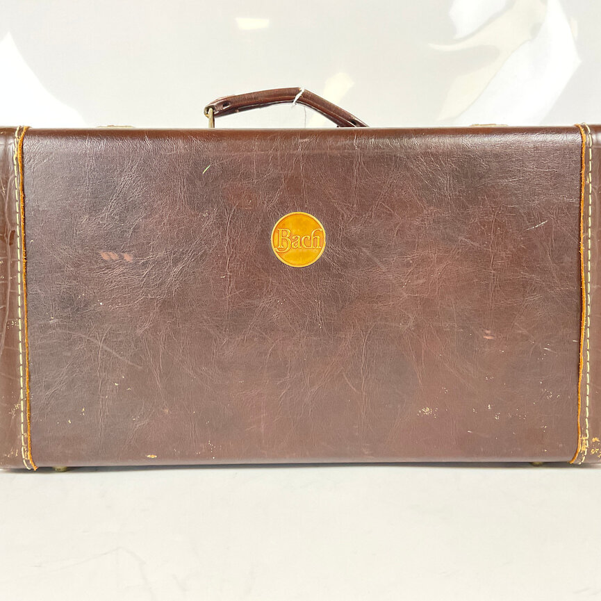 Used Bach 37 Bb Trumpet (SN: 374952)