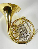 Used Yamaha 567 F/Bb Double French Horn (SN: 008104)
