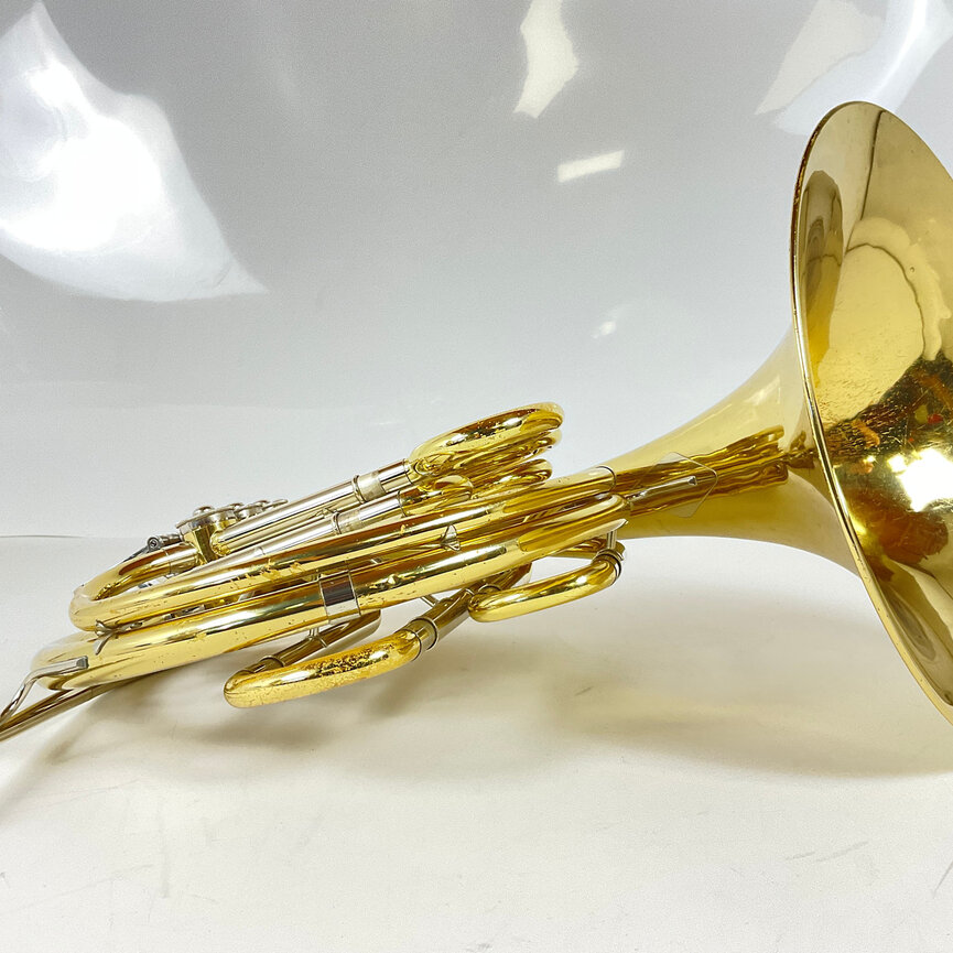 Used Yamaha 567 F/Bb Double French Horn (SN: 008104)