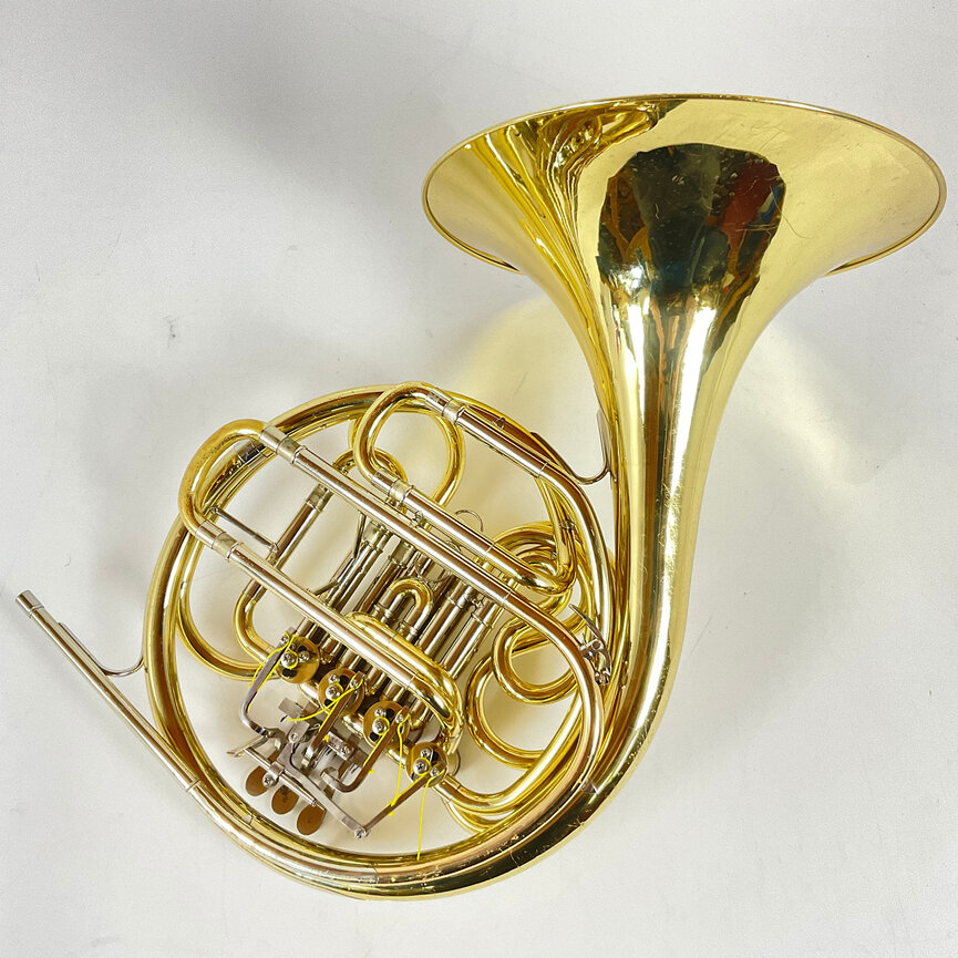 Used Yamaha 567 F/Bb Double French Horn (SN: 008104)