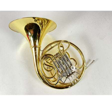 Used Yamaha YHR-87D Custom F/Bb French Horn (SN: 004056)
