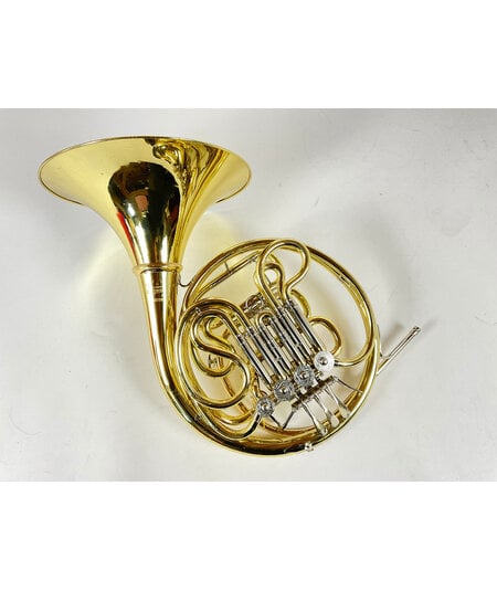 Used Yamaha YHR-87D Custom F/Bb French Horn (SN: 004056)