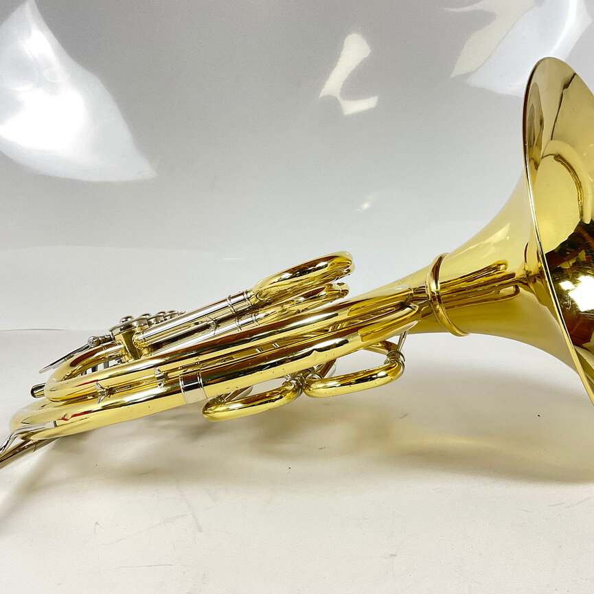 Used Yamaha YHR-87D Custom F/Bb French Horn (SN: 004056)