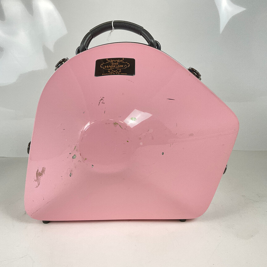 Used Yamaha YHR-87D Custom F/Bb French Horn (SN: 004056)