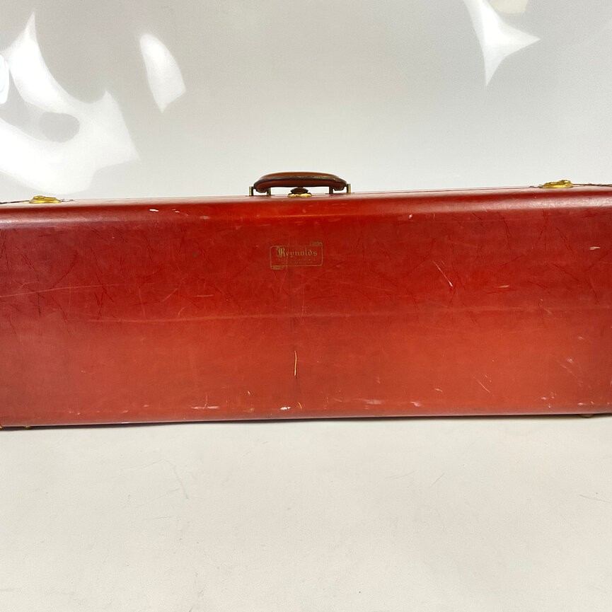 Used Reynolds Contempora TO-01 Bb/F/Gb/D Bass Trombone (SN: 56917)