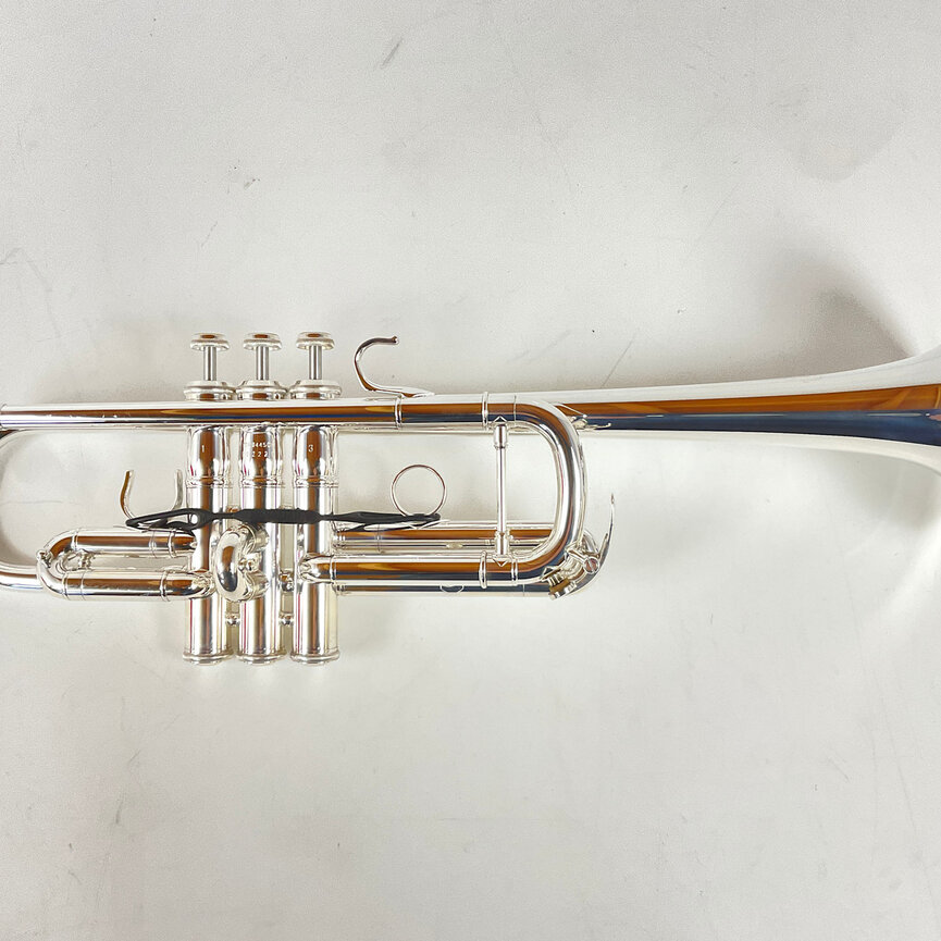Used Yamaha YTR-9445CHS (Gen 3) C Trumpet (SN: E02220)