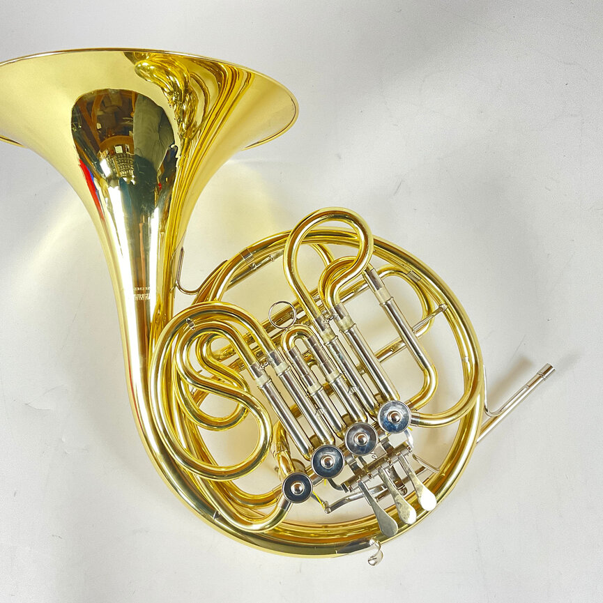 Used Yamaha 567 F/Bb Double French Horn (SN: 013084)