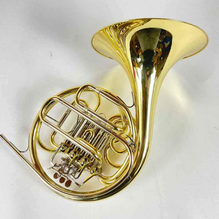 Used Yamaha 567 F/Bb Double French Horn (SN: 013084)
