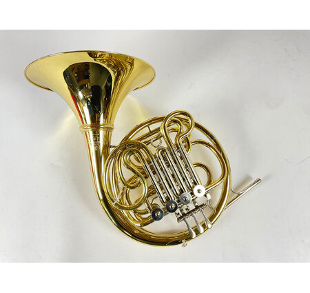 Used Hans Hoyer 801 F/Bb French Horn (SN: 278326M)