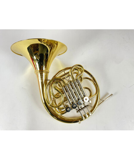 Used Hans Hoyer 801 F/Bb French Horn (SN: 278326M)