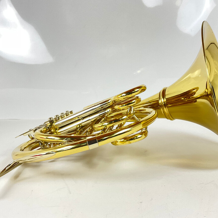 Used Hans Hoyer 801 F/Bb French Horn (SN: 278326M)