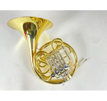 Used Yamaha 567 F/Bb Double French Horn (SN: 013084)