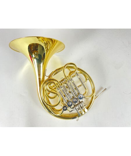 Used Yamaha 567 F/Bb Double French Horn (SN: 013084)