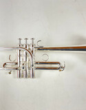 Used Yamaha YTR-9610S Eb/D Trumpet (SN: E04460)