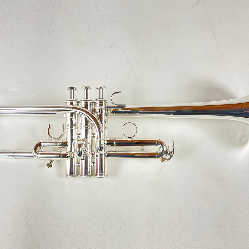 Used Yamaha YTR-9610S Eb/D Trumpet (SN: E04460)