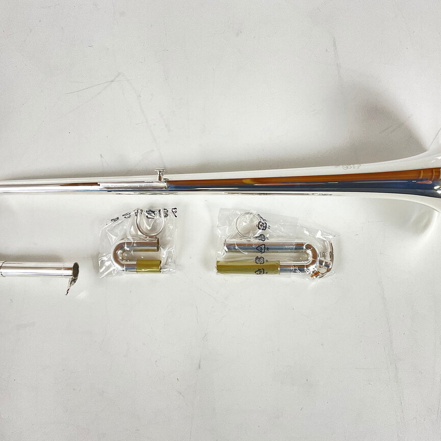 Used Yamaha YTR-9610S Eb/D Trumpet (SN: E04460)