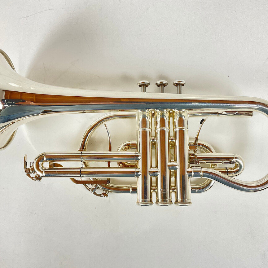 Used Yamaha YCR-8335GS Bb Cornet (SN: C79219)