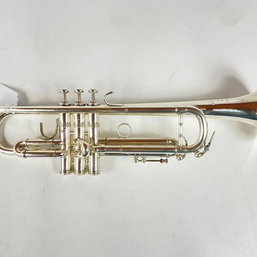 Used LA Benge 3X Bb Trumpet (SN: 9088)