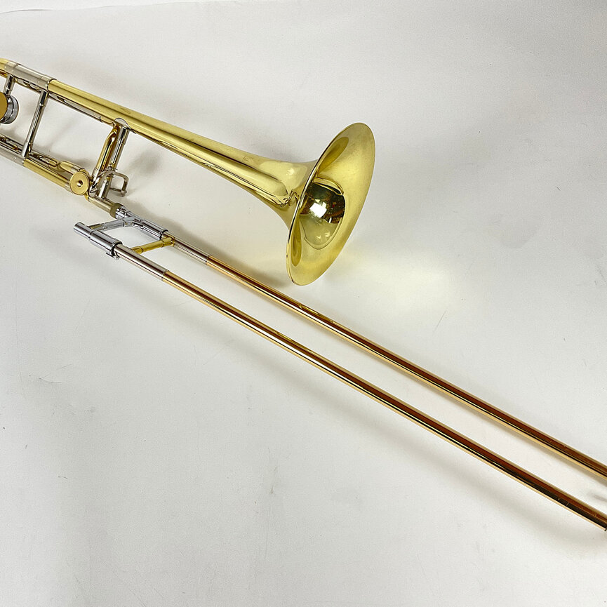 Used Blessing B-78 Bb/F Tenor Trombone (SN: 550527)