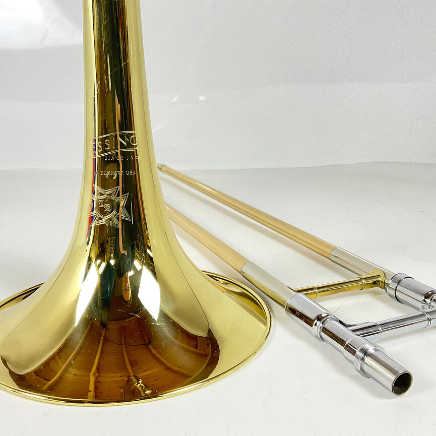 Used Blessing B-78 Bb/F Tenor Trombone (SN: 550527)