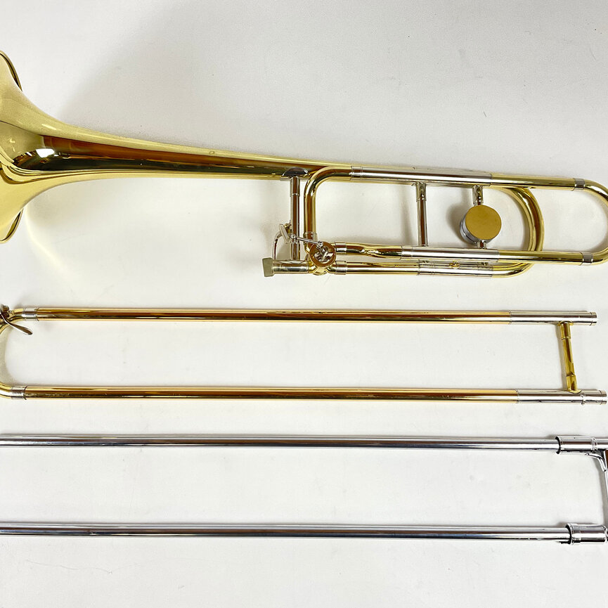 Used Blessing B-78 Bb/F Tenor Trombone (SN: 550527)