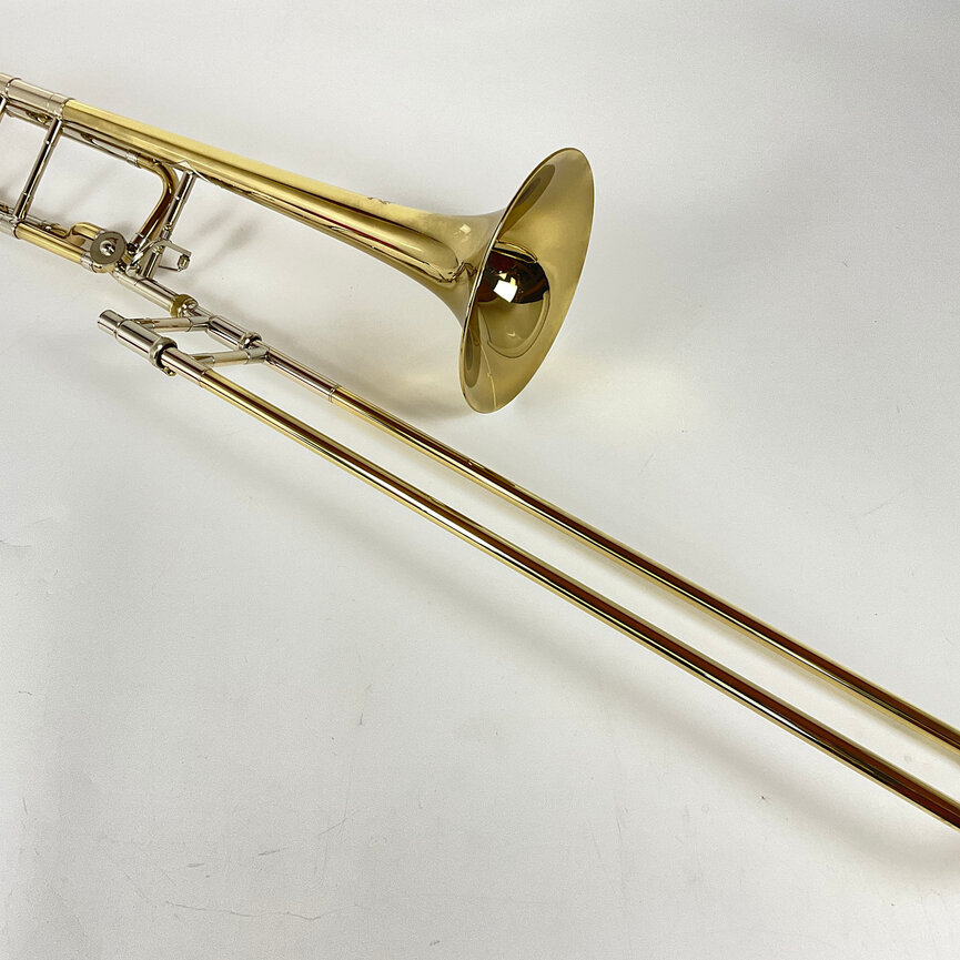 Used Bach 42BO Bb/F Tenor Trombone (SN: 110672)