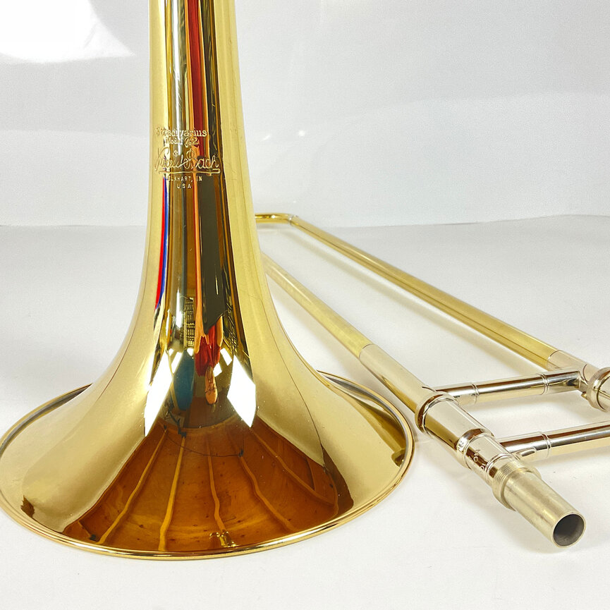 Used Bach 42BO Bb/F Tenor Trombone (SN: 110672)