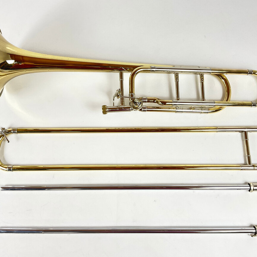 Used Bach 42BO Bb/F Tenor Trombone (SN: 110672)