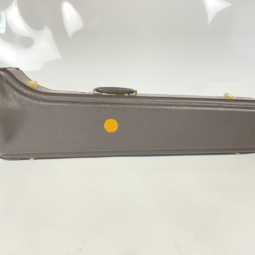Used Bach 42BO Bb/F Tenor Trombone (SN: 110672)