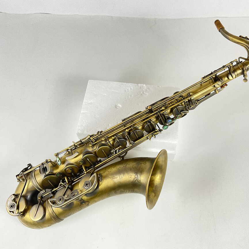 Used P. Mauriat SYSTEM-76 2nd Edition DK Tenor Saxophone (SN: PM 0222818)
