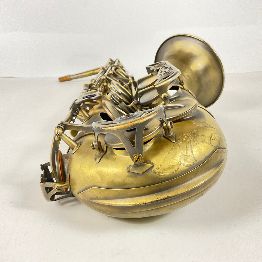 Used P. Mauriat SYSTEM-76 2nd Edition DK Tenor Saxophone (SN: PM 0222818)