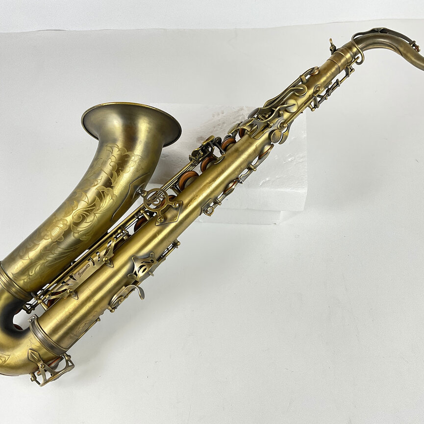 Used P. Mauriat SYSTEM-76 2nd Edition DK Tenor Saxophone (SN: PM 0222818)