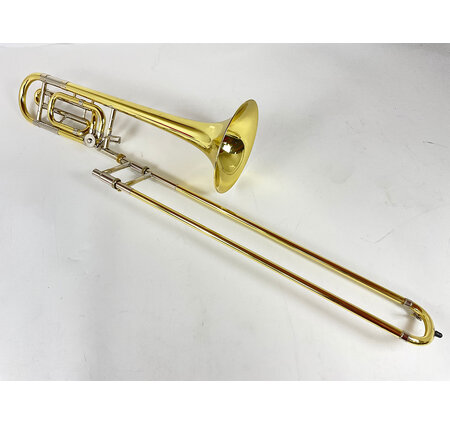 Used Bach 42B Bb/F Tenor Trombone (SN: 186244)