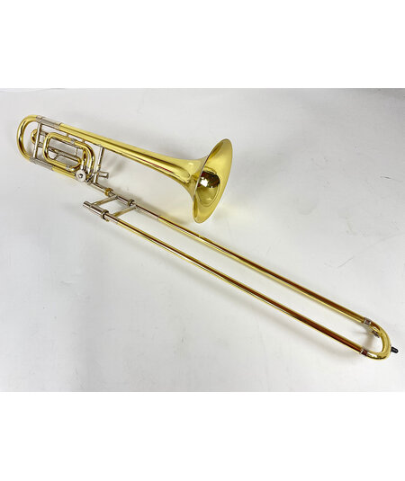 Used Bach 42B Bb/F Tenor Trombone (SN: 186244)