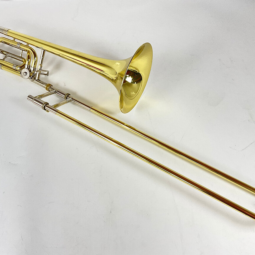 Used Bach 42B Bb/F Tenor Trombone (SN: 186244)