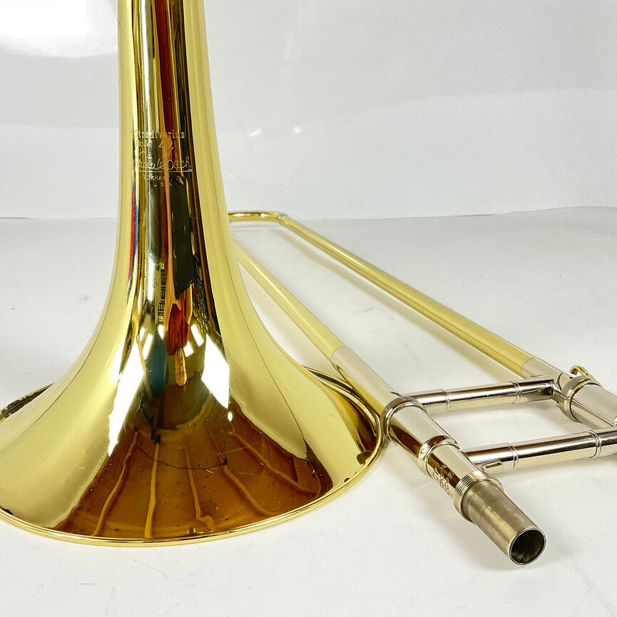 Used Bach 42B Bb/F Tenor Trombone (SN: 186244)