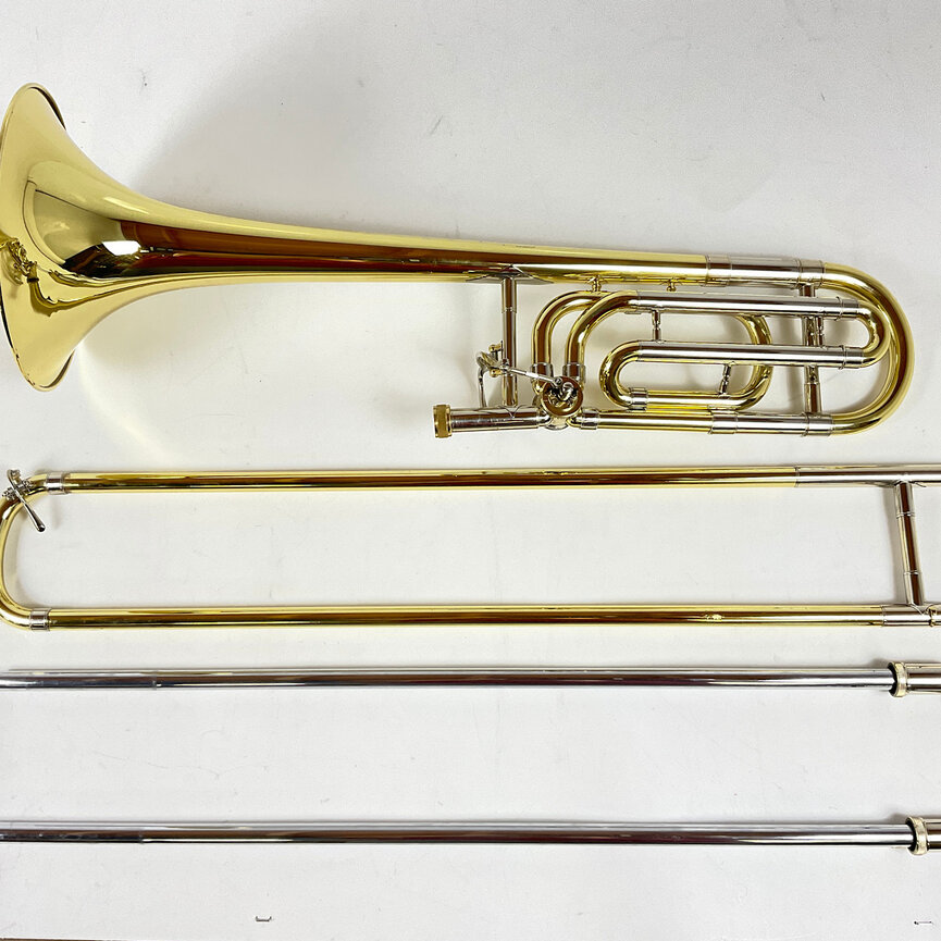 Used Bach 42B Bb/F Tenor Trombone (SN: 186244)