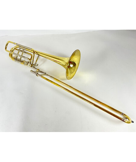 Used Bach 50B3O Bb/F/Gb/D Bass Trombone (SN: 68284)